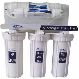 Beyond water 5 Stage Non-Electric Water Purifier with UF Membrane Tap Mount Water Filter