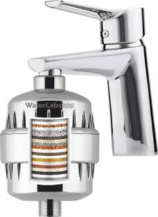 WaterLabs HL-2 Shower and Tap Filter | 15-Stage Advanced Filtration for Hard Water | Tap Mount Water Filter