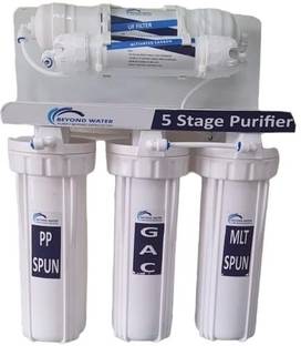 Beyond water 5 Stage Non-Electric Water Purifier with UF Wound Filter Cartridge