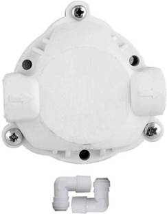 cm enterprises CM RO Booster pump head +2 elbow (pack of 3 ) Solid Filter Cartridge Tap Mount Water Filter