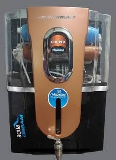 aqua pure grand Dream Ro+Uv+Uf+Tds Water Purifier, 9 Liter Capacity Tap Mount Water Filter