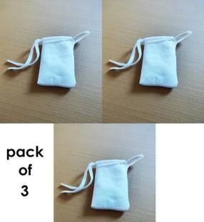 Spiry Fi Engineers 5 Micron Water Filter Bag for(3x5 INCH) Drinking Water Purifier, Softener(3 PCS) Tap Mount Water Filter