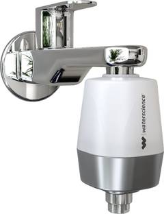 Water Science CLEO Shower & Tap Filter For Borewell/Tanker Water