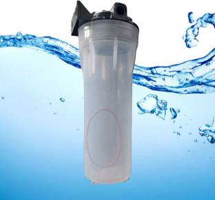 Aicon Pre Filter Housing Heavy Duty Quality Clear/ Transparent Tap Mount Water Filter
