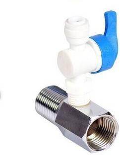 PRERNA INLET VALVE CONNECTOR FOR RO/UV WATER FILTER Tap Mount Water Filter