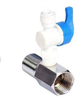 PRERNA INLET VALVE CONNECTOR FOR RO/UV WATER FILTER Tap Mount Water Filter