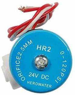 IKIS 24 V Hero Water Solenoid Valve, Compatible with All RO Water Purifiers Tap Mount Water Filter