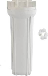 Morning Star Technology RO / UV Water filter Pre filter Housing 10" INCH , extra protection bowl, extra filter suitable for all RO Water filter Tap Mount Water Filter