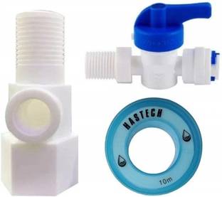 cm enterprises CM DV VALVE FULL PALASTIC WITH TAP LONE 1 Tap Mount Water Filter