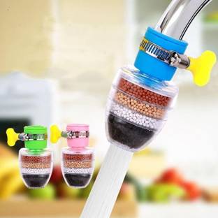 auto route Activated Carbon Faucet Water Filters for Home Kitchen Tap Water Purification Tap Mount Water Filter