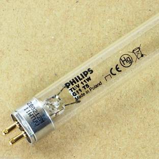 BALRAMA Quartz Glass Philips RO UV Lamp 8" UV Tube Light 11 W for Water Filter Purifiers Tap Mount Water Filter