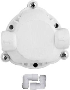 cm enterprises CM RO Booster pump head +2 elbow (pack of 3 ) Solid Filter Cartridge Tap Mount Water Filter