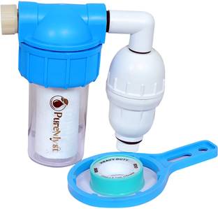 PureMyst WATER SOFTENER- BEST FOR IFB & BRANDED WASHING MACHINE & DISH WASHER Tap Mount Water Filter
