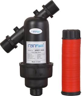 Rainflow disc type tank filter-1" Tap Mount Water Filter