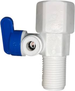 Pure & Fine PVC Ball/Gate Valves For RO Water Purifier Tap Mount Water Filter