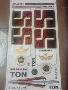 COTTONTAIL SMACKER3D SSGeniune Bat Sticker