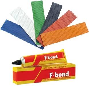 Crazx Cricket Bat Toe Guard 6 Pcs with F-Bond for Full-Size Cricket Bat Protection Protection Tape