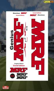 Factoryvala Original Mrf Cricket Bat Sticker For Bat Size 5,6,Full Bat Sticker