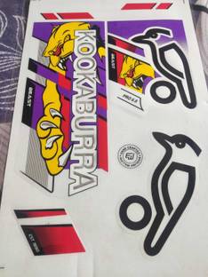 COTTONTAIL BEAST LATEST KOOKABURRA Bat Sticker