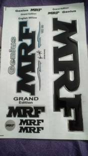SPORTSWORLD GRAND EDITION VK18 ZBLACK Bat Sticker