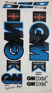 Kyrios GM Cricket Bat Sticker Diamond B55S Limited Edition Bat Sticker