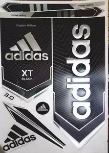 KARKEEN Adidas XT black edition Bat Sticker