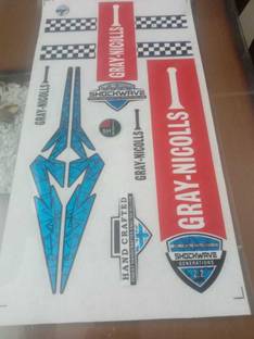 COTTONTAIL Shockwave3d greynicollsgeniune Bat Sticker