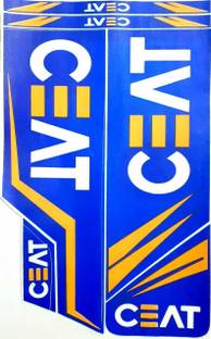 CEAT HITMAN CEAT CRICKET BAT STICKER Bat Sticker