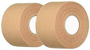 Marinova Rigid Tapes Zinc Oxide Tapes(5 cm*8 m)- Pack of 2 Protection Tape