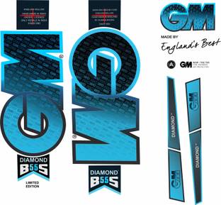 CANDLE Diamond English Willow Cricket Bat Sticker Bat Sticker