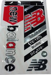 SPORTSWORLD NBTCDC BURN + Bat Sticker