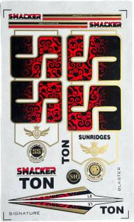 VSM SS_SMACKER_BAT_STICKER Bat Sticker