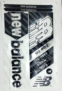 Kyrios NEW Balance Cricket Bat Sticker 3D Embossed Tape Bat Sticker