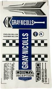 VSM GRAY_NICOLLS_DELTA Bat Sticker