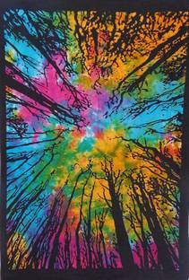 Art World Tree Tapestry