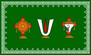 HRK CREATION Shankam and Chakram Backdrop for Events and decoration Shankam and Chakram Backdrop for Events and decoration Tapestry