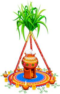 Epoojacart Pongal Tapestry
