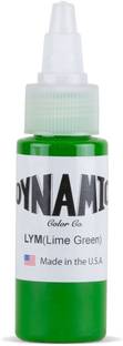 DYNAMIC Lime Green Tattoo Ink