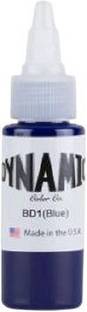 DYNAMIC BLUE 1OZ Tattoo Ink