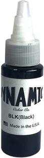 DYNAMIC Tattoo Ink Black 1 oz Tattoo Ink