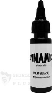 DYNAMIC Tattoo Ink Black 1 oz Tattoo Ink
