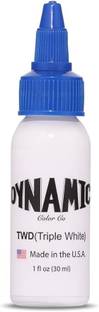 Shield plus DYNAMIC 1.OZ TRIPLE WHITE Tattoo Ink