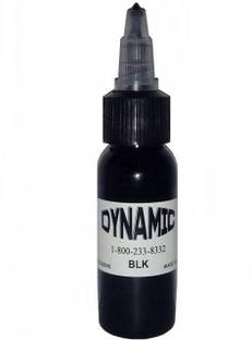 DYNAMIC black ink Tattoo Ink