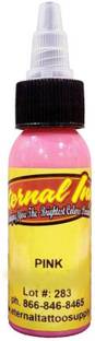 Mumbai Tattoo ETERNAL INK PINK 1oz Tattoo Ink