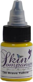 Skin Companion Leo Brave Yellow 1/2 oZ (Made in USA) Tattoo Ink