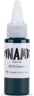 DYNAMIC Green Tattoo Ink