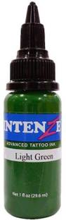 Mumbai Tattoo INTENZE INK LIGHT GREEN 1oz Tattoo Ink