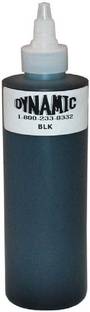 DYNAMIC Black Tattoo Lining Tribal Shading Ink 8oz Tattoo Ink
