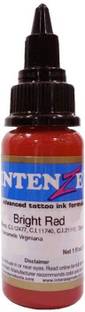 Mumbai Tattoo INTENZE INK BRIGHT RED 1oz Tattoo Ink
