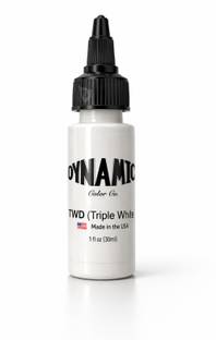 Shield plus DYNAMIC 1.OZ TRIPLE WHITE Tattoo Ink